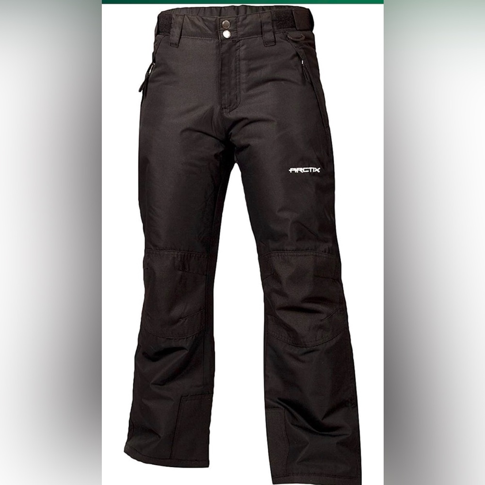Arctix Insulated Black Winter Pants